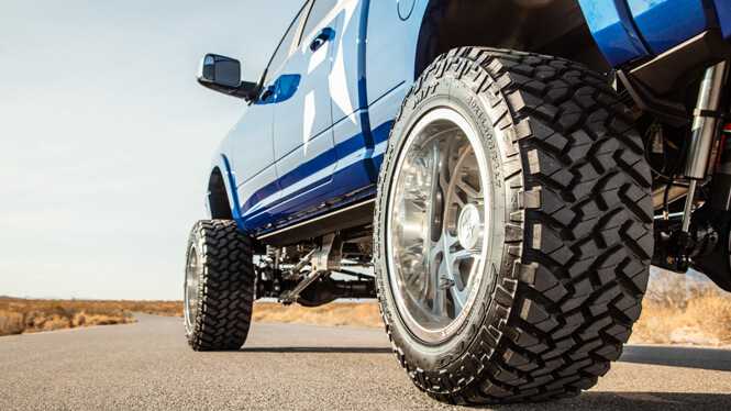 Nitto Trail Grappler M/T