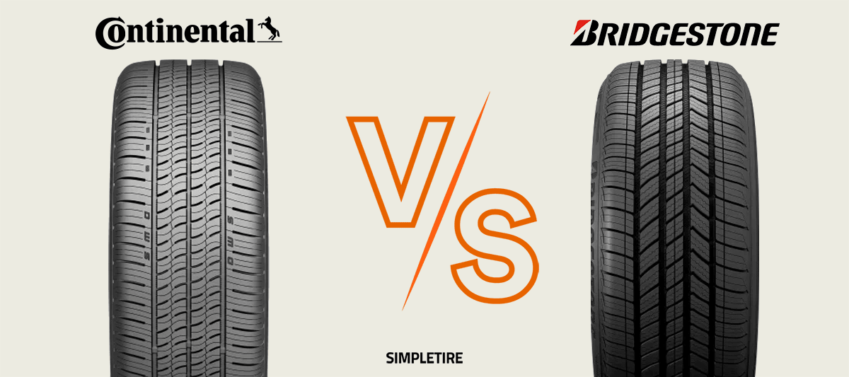 Continental TrueContact Tour 54 vs Bridgestone Turanza QuietTrack