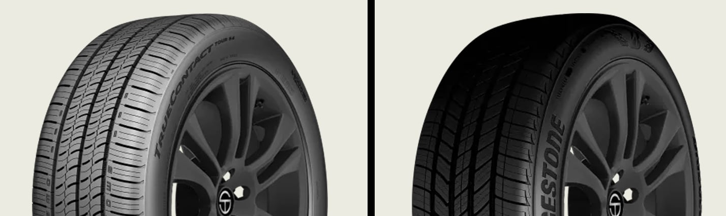 Continental TrueContact Tour 54 vs Bridgestone Turanza QuietTrack