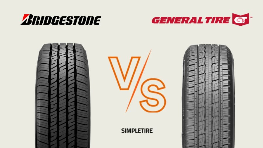 Bridgestone Dueler H/T 685 vs General Grabber HTS60