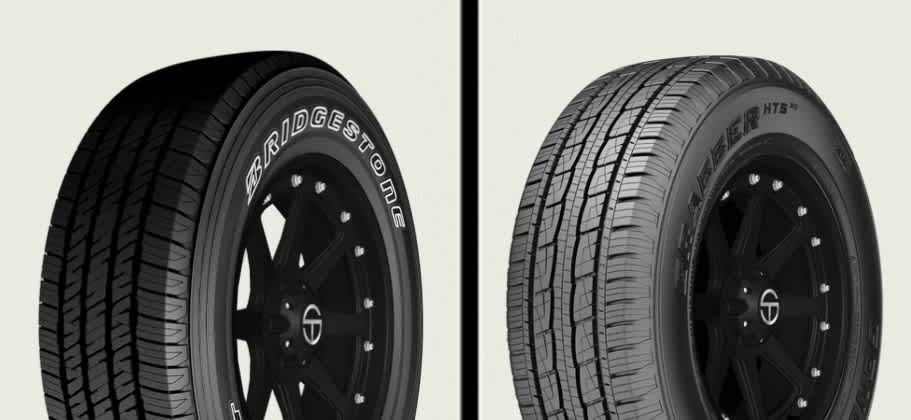 Bridgestone Dueler H/T 685 vs General Grabber HTS60