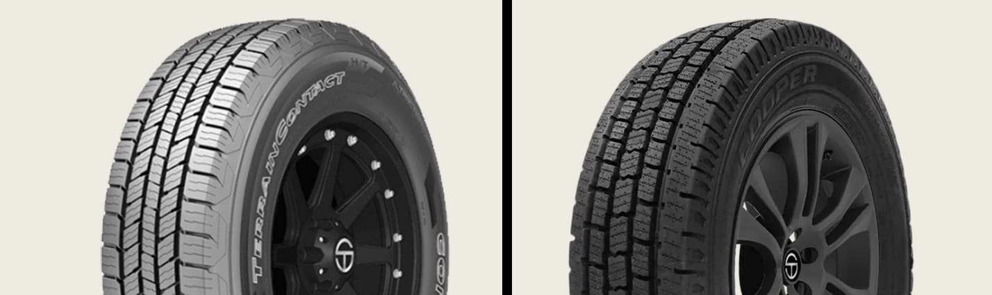 Falken Wildpeak H/T02 vs Cooper Discoverer HT3