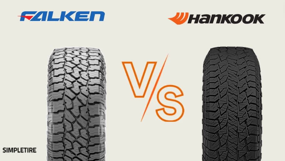 Falken Wildpeak A/T4W vs Hankook Dynapro AT2 Xtreme (RF12)