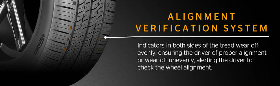 Continental TrueContact Tour 54 Alignment Verification System