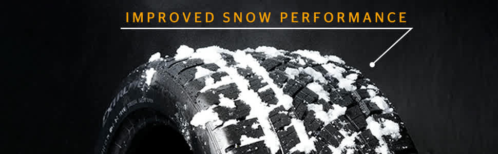 Continental ExtremeContact DWS06 PLUS -  Improved snow and ice performance