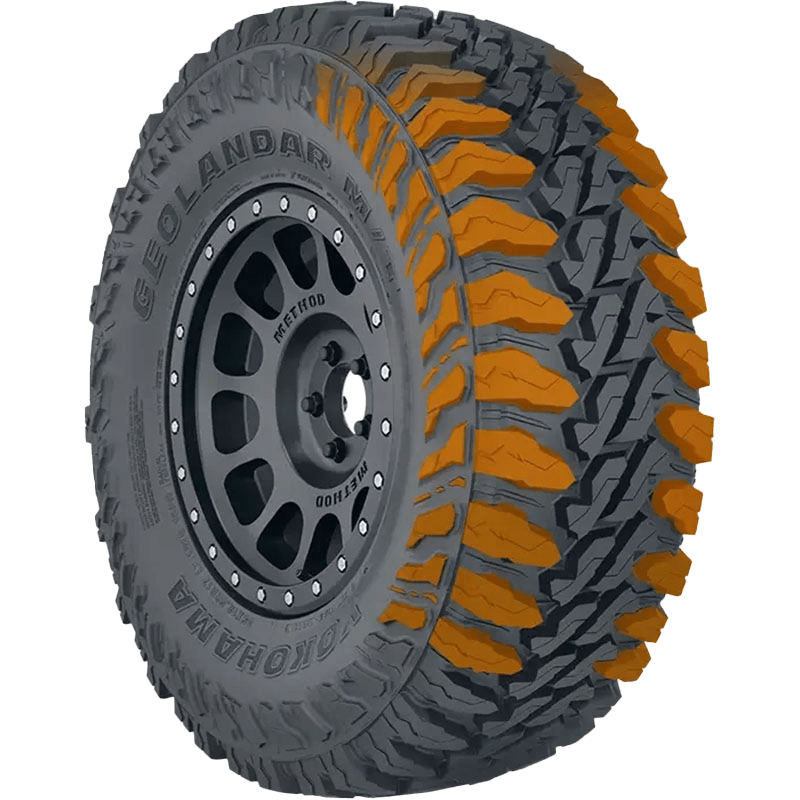 Yokohama Geolandar M/T G003 Off-road durability