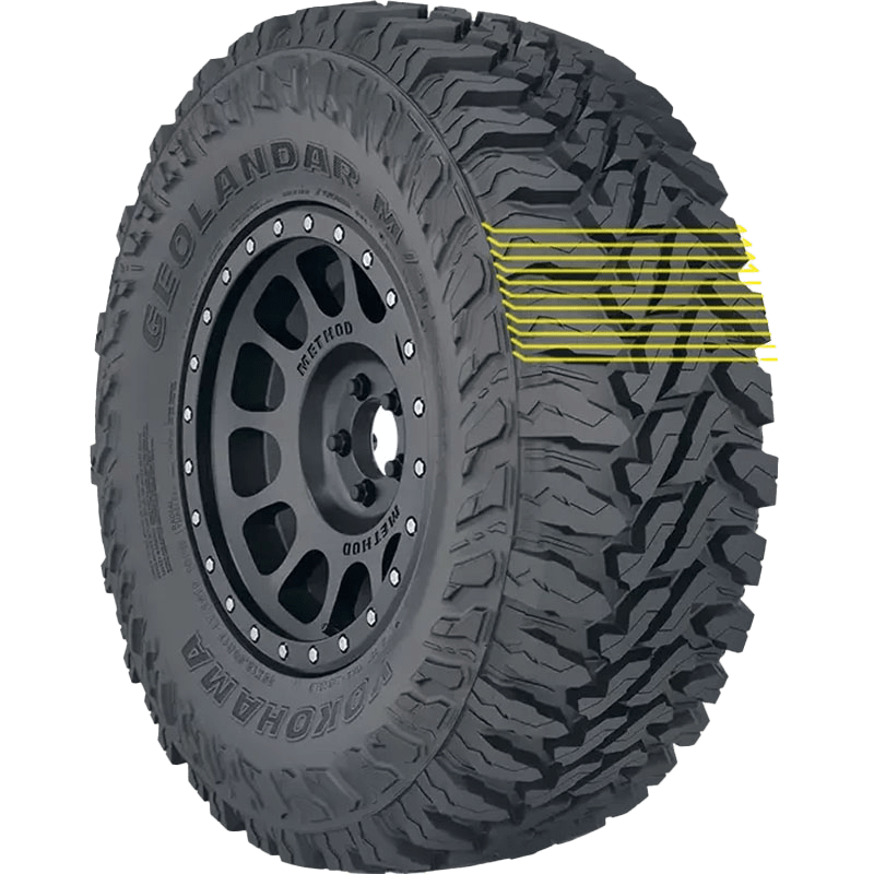 Yokohama Geolandar M/T G003 Long tread life