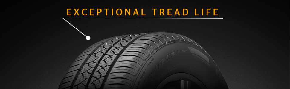 Continental TrueContact Tour Exceptional Tread Life