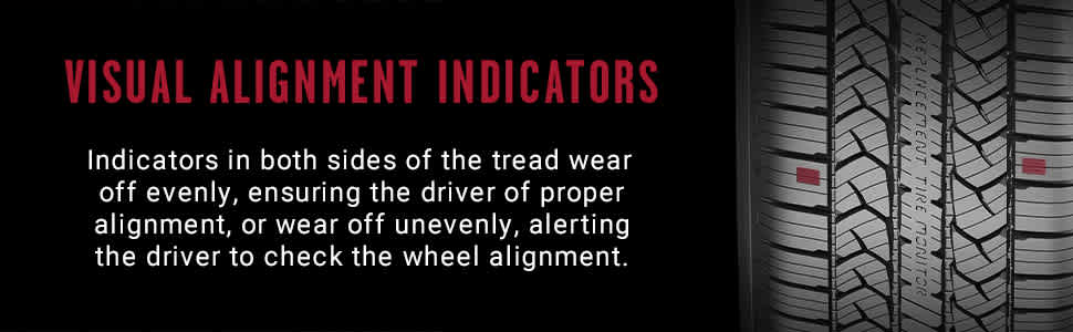 General Altimax RT45 - Visual Alignment Indicators