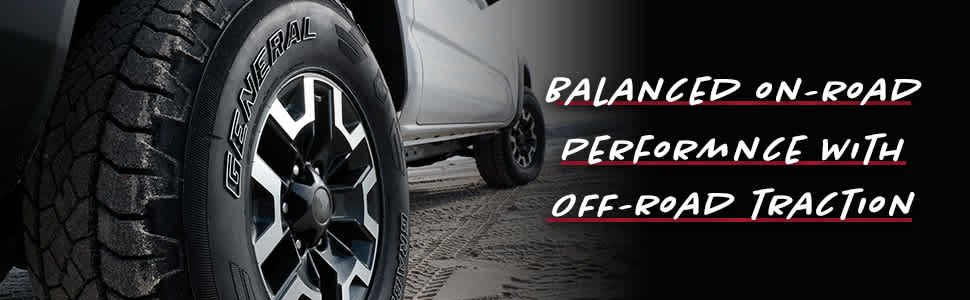 General Grabber APT- Balance On and Off Road Traction