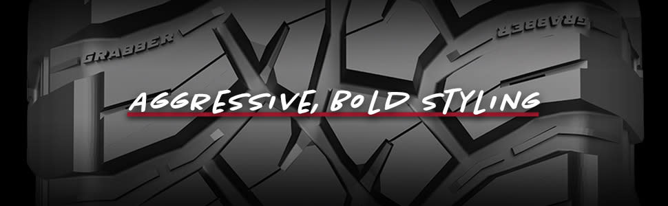 General Grabber X3 - Agressive bold styling