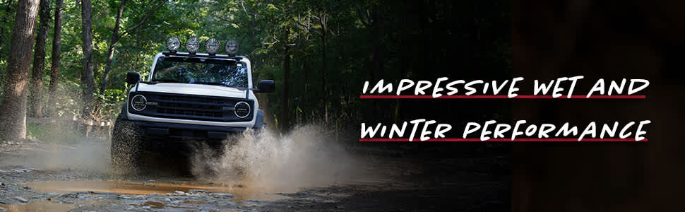 General Grabber X3 - impressive wet and winter performance