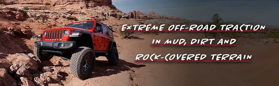 General Grabber X3 - extreme off-road traction