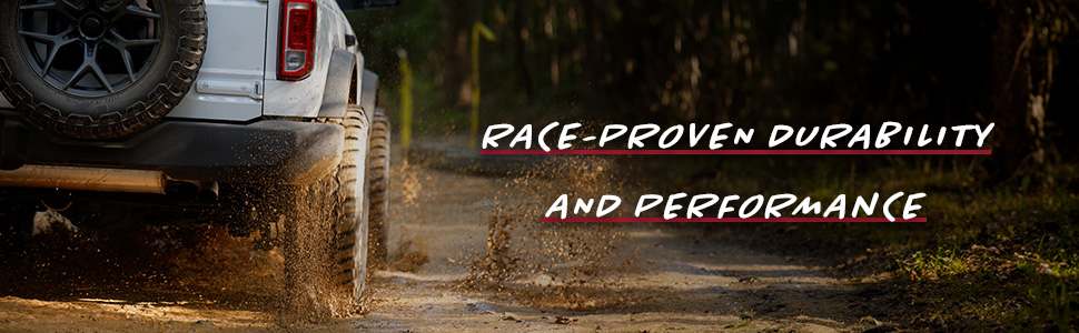 General Grabber X3 - race-proven durability and performance