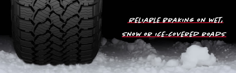 General Grabber AT Sport W - reliable braking on wet, snow, or ice-covered roads