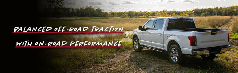 General A/T X - Balanced off-road traction with on-road performance