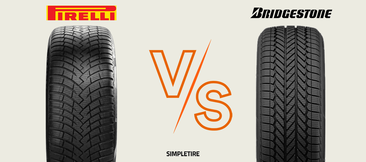 Pirelli Scorpion WeatherActive vs Bridgestone Weatherpeak