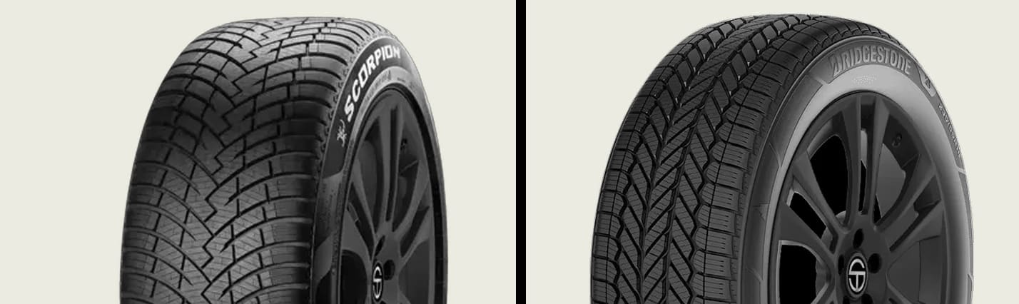 Pirelli Scorpion WeatherActive vs Bridgestone Weatherpeak