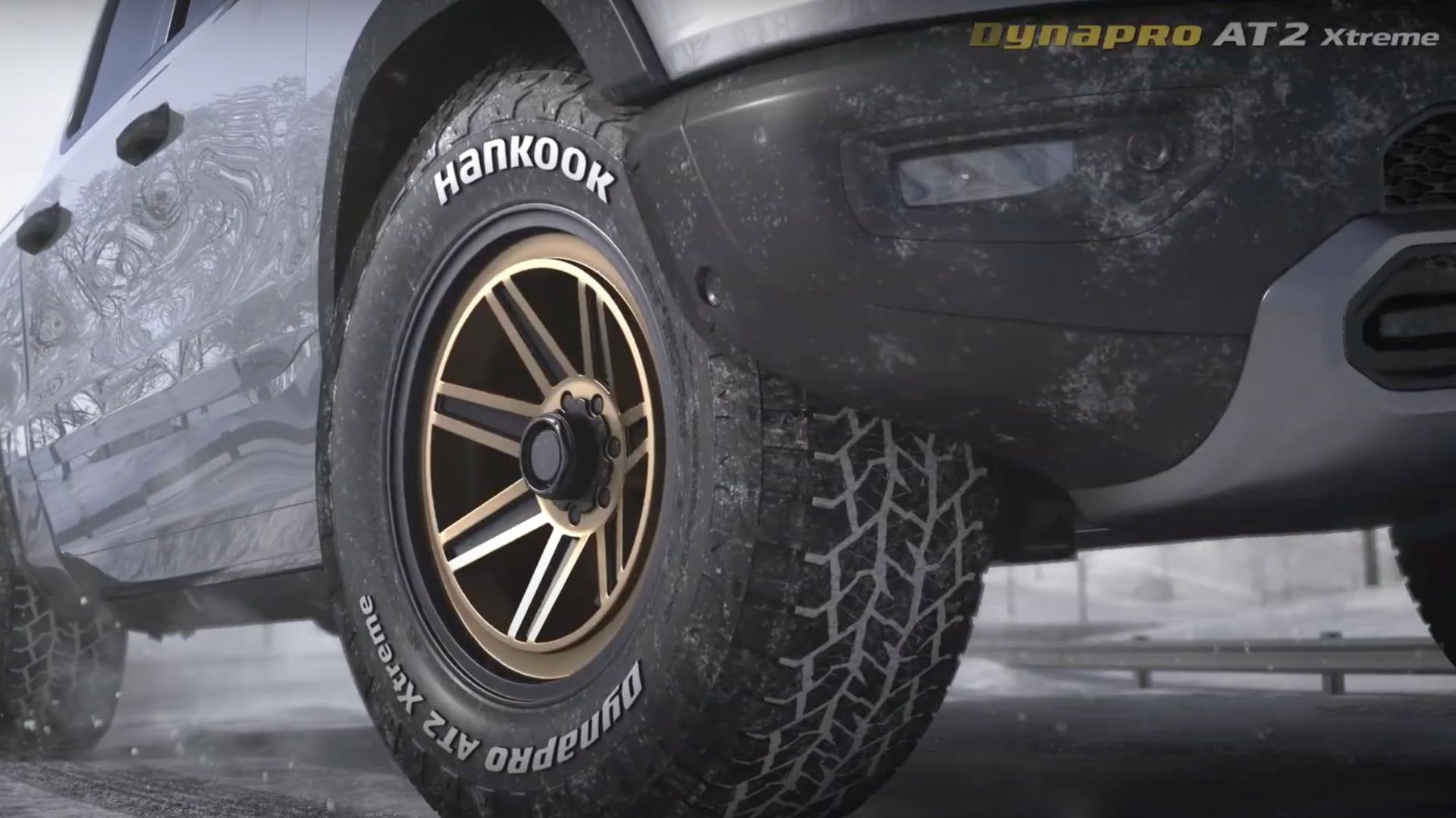 Hankook Dynapro AT2 Xtreme (RF12)