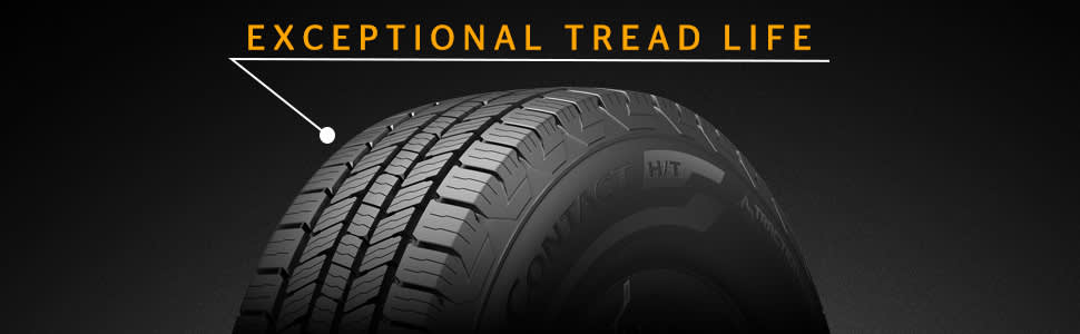 Continental TerrainContact H/T - exceptional tread life