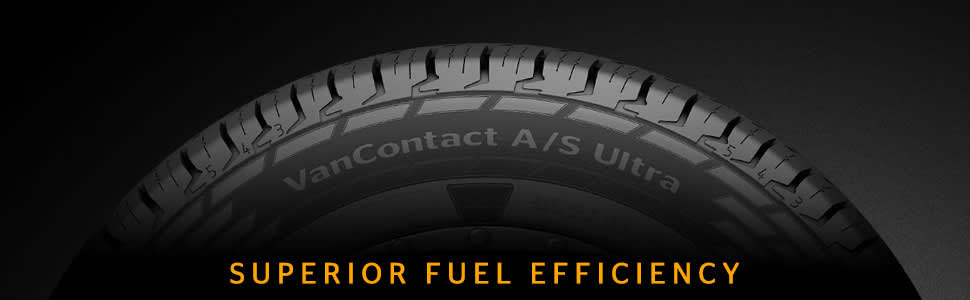 Continental Vancontact A/S Ultra - superior fuel efficiency