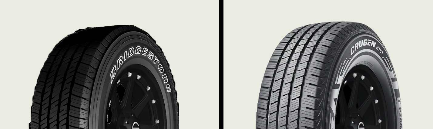 Bridgestone Dueler H/T 685 vs Kumho Crugen HT51