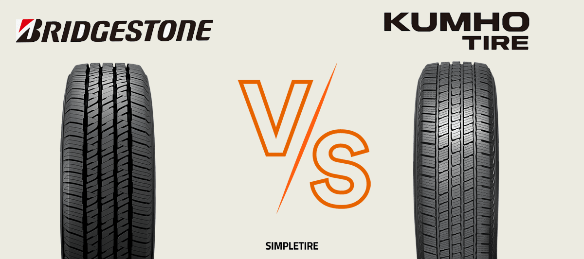 Bridgestone Dueler H/T 685 vs Kumho Crugen HT51