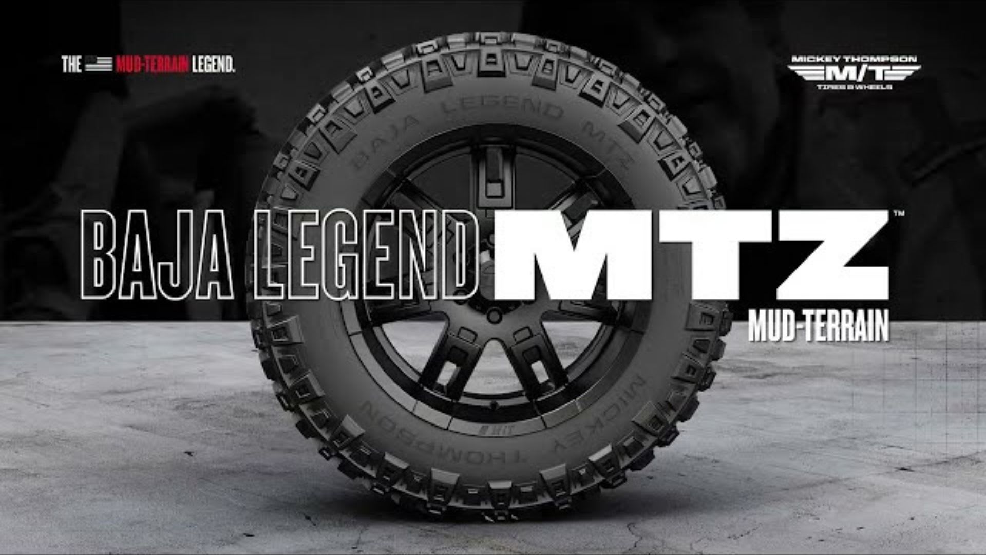 Mickey Thompson Baja Legend MTZ