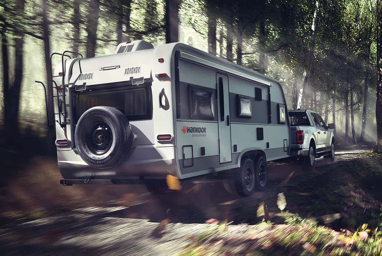 Hankook Vantra Trailer (TH31)