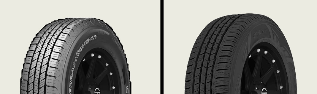 Continental TerrainContact H/T vs Nokian One H/T