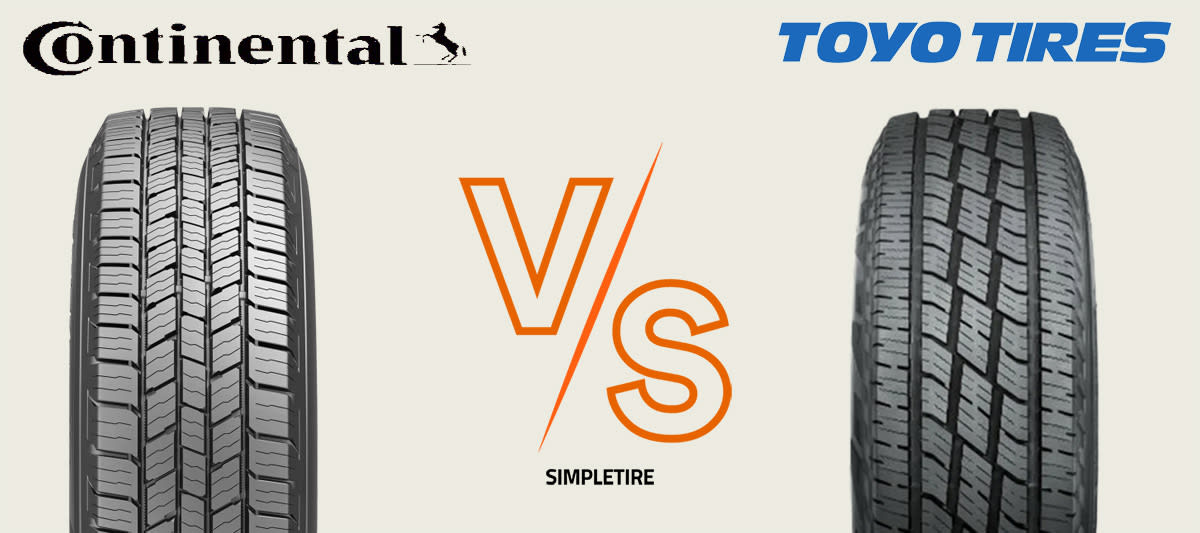 Continental TerrainContact H/T vs Toyo Open Country H/T II