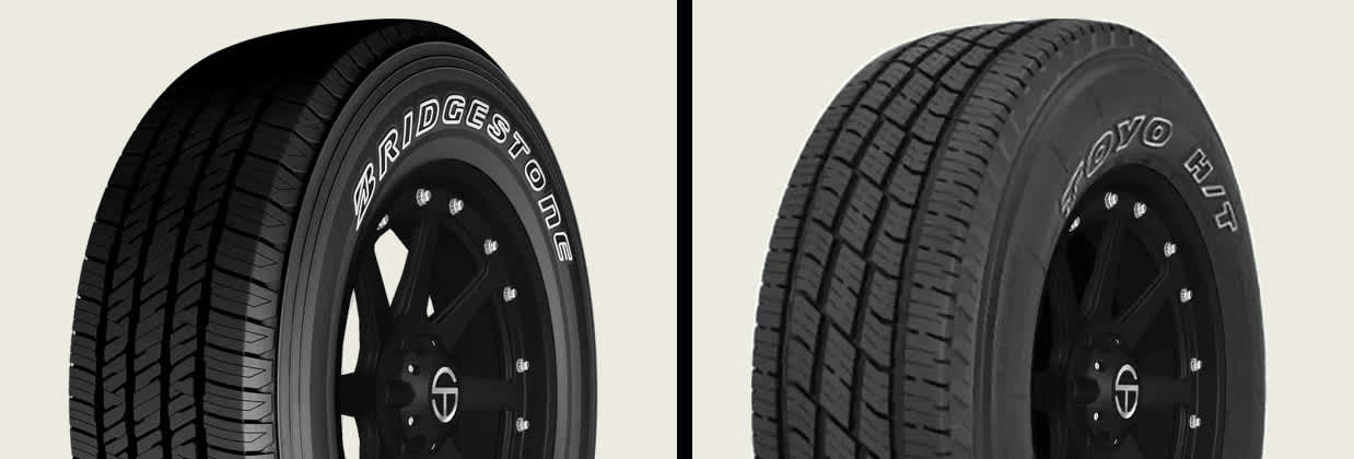 Bridgestone Dueler H/T 685 vs. Toyo Open Country H/T II