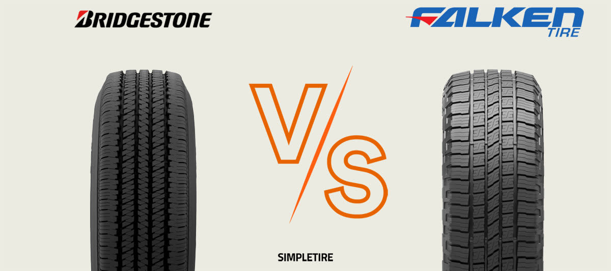 Bridgestone Dueler H/T 684 II vs Falken Wildpeak H/T02