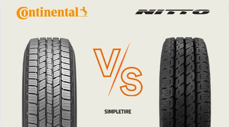 Continental TerrainContact H/T vs Nitto Dura Grappler