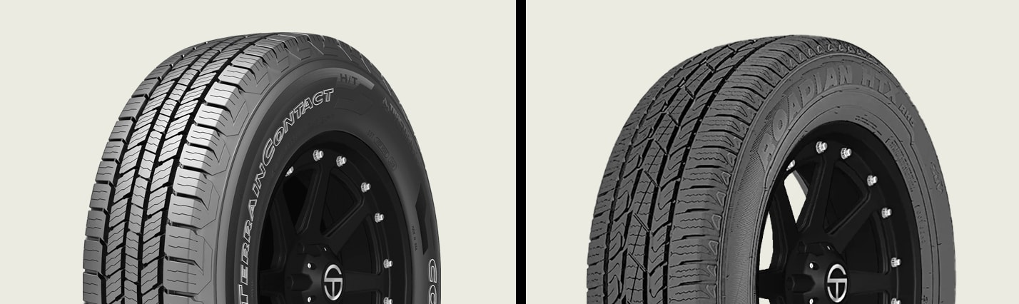 Continental TerrainContact H/T vs Nexen Roadian HTX RH5