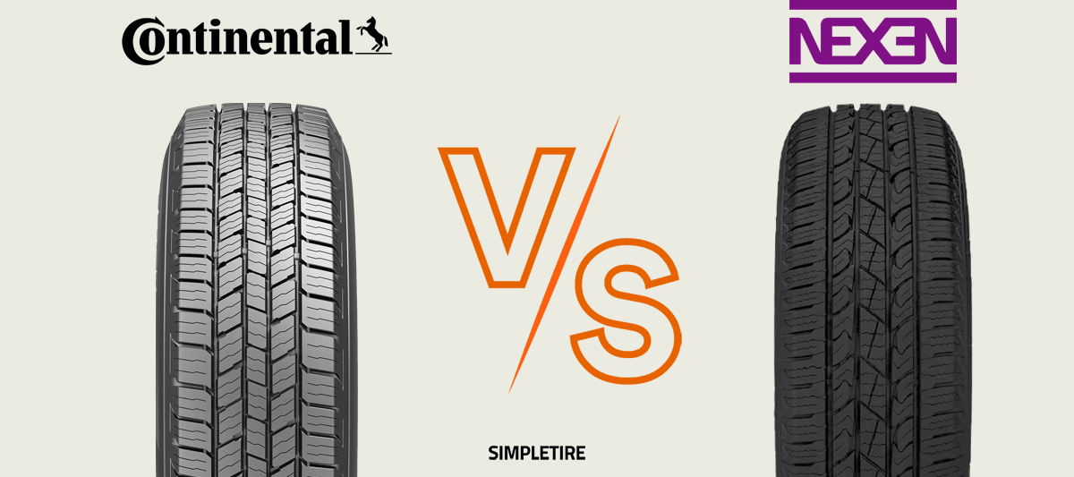 Continental TerrainContact H/T vs Nexen Roadian HTX RH5