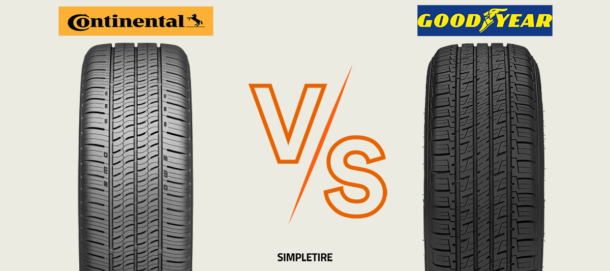 Continental TrueContact Tour 54 vs Goodyear Assurance MaxLife