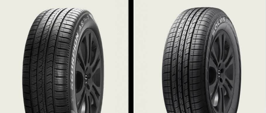 Pirelli Scorpion AS Plus 3 vs Kumho Eco Solus KL21