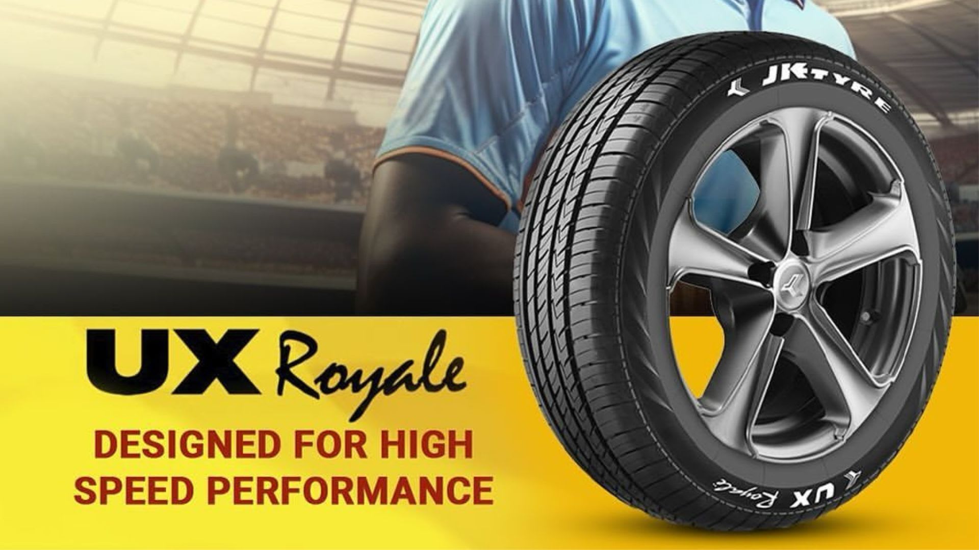 JK Tyre UX Royale A/S