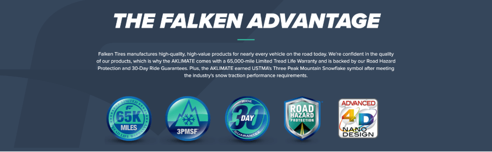 Falken Aklimate - Falken Advantage