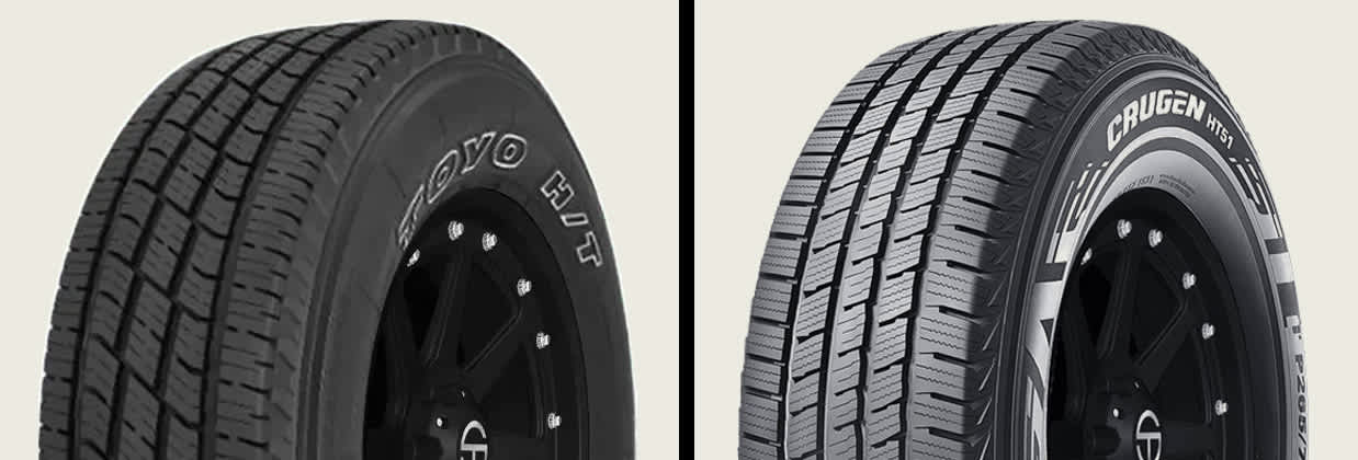 Toyo Open Country H/T II vs Kumho Crugen HT51