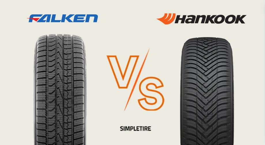 Falken Aklimate vs Hankook Kinergy 4S2 (H750)