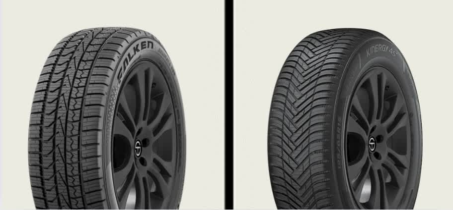 Falken Aklimate vs Hankook Kinergy 4S2 (H750)