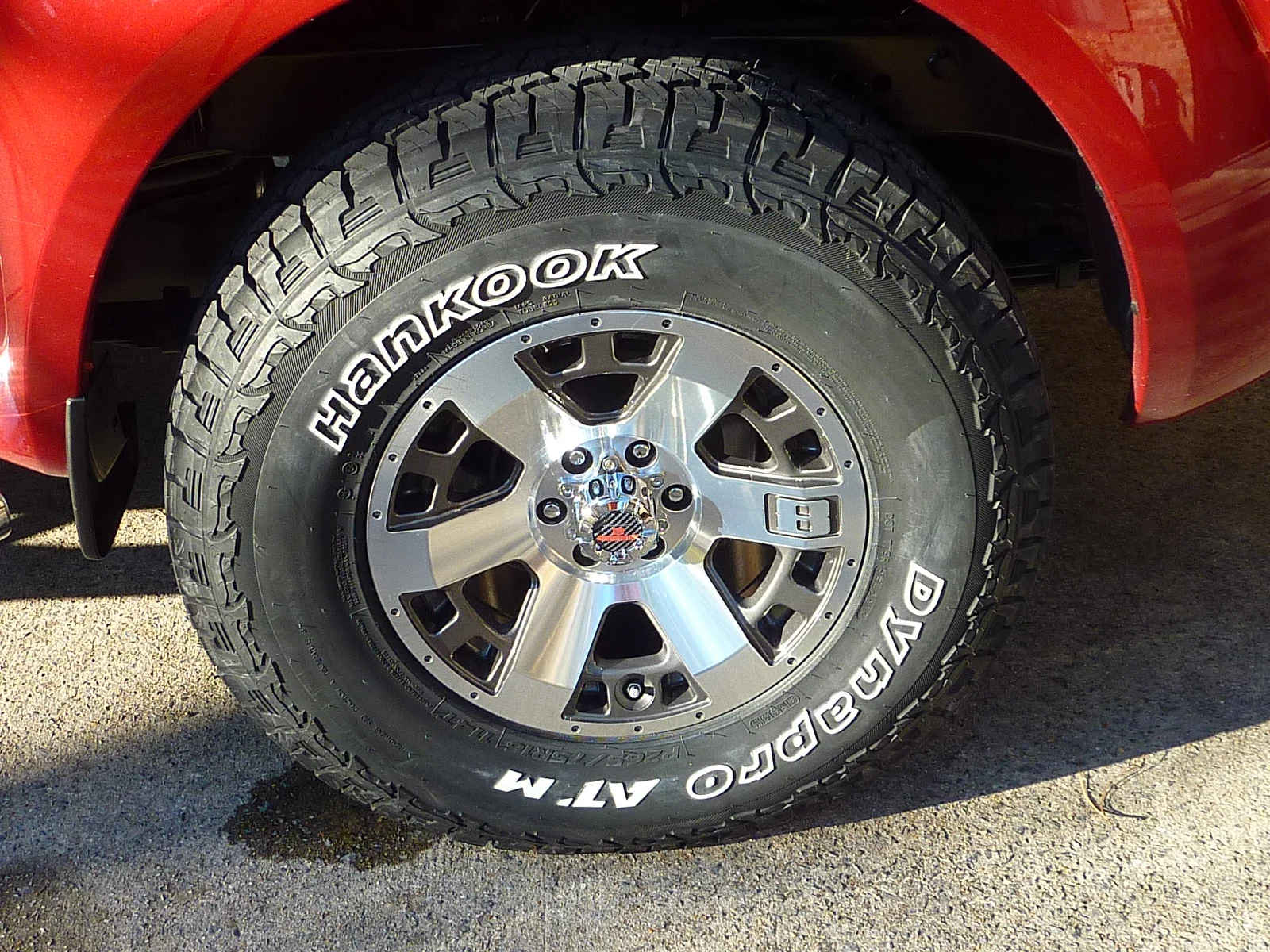 Hankook Dynapro ATM (RF10)