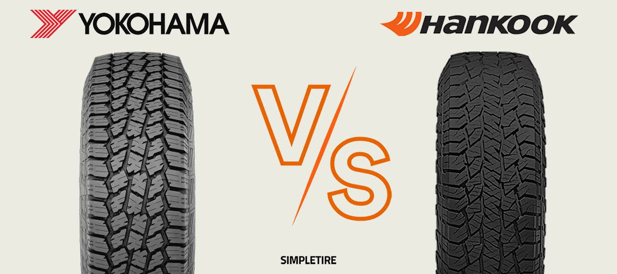 Yokohama Geolandar A/T4 G018 vs Hankook Dynapro AT2 Xtreme (RF12)