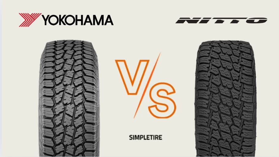 Yokohama Geolandar A/T4 G018 vs Nitto Terra Grappler G2