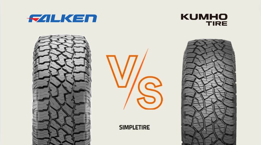 Falken Wildpeak A/T4W vs Kumho Road Venture AT52