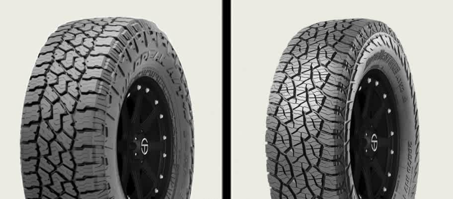 Falken Wildpeak A/T4W vs Kumho Road Venture AT52