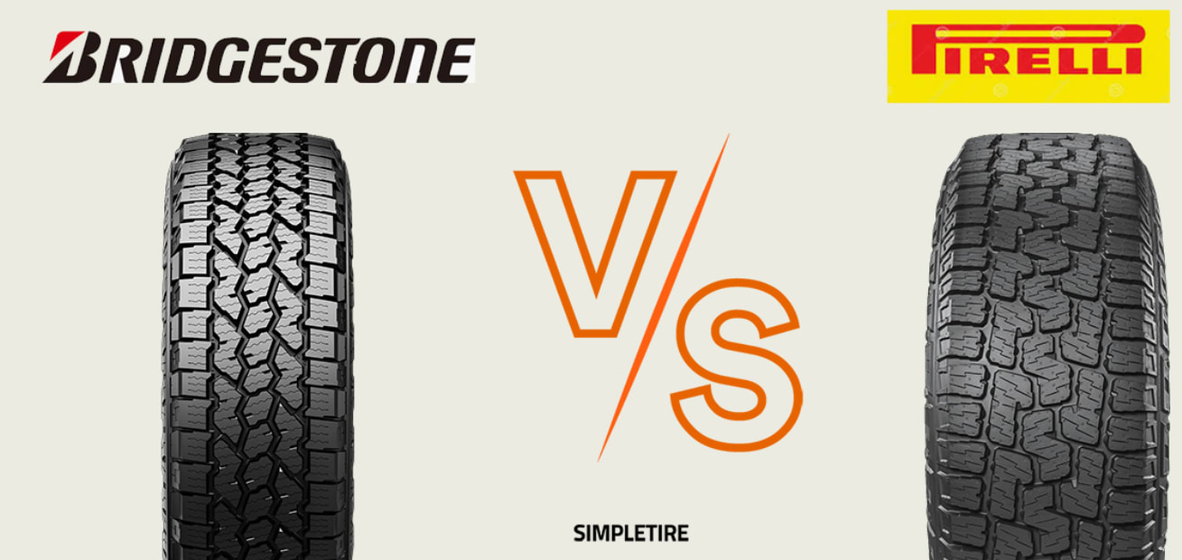 Bridgestone Dueler A/T Ascent vs. Pirelli Scorpion All Terrain Plus