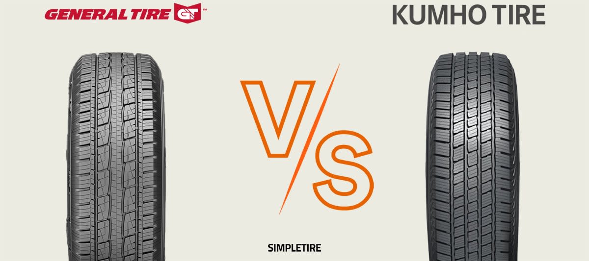 General Grabber HTS60 vs Kumho Crugen HT51